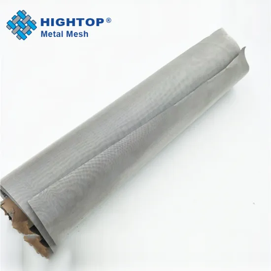 20x50 Micron 100 Mesh Pure Nickel Wire Mesh Screen Netting for Filtration Applications