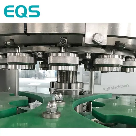 CE Approved High Quality Automatic Aluminum Beer Cans Filling Sealing Machine