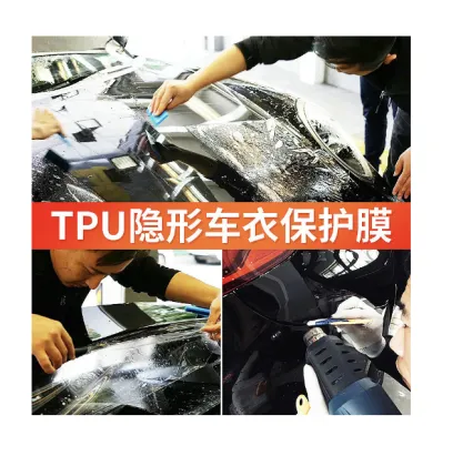 3 Layers Car Invisible TPU/TPH PPF Protection Films