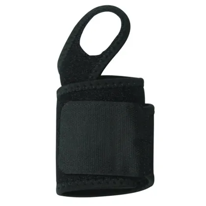 Factory Wholesale Powerlifting Wrist Wraps for Unisex - Adjustable Support & Strength Training