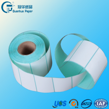 Direct Thermal Paper Label Roll Self Adhesive Sticker/Label