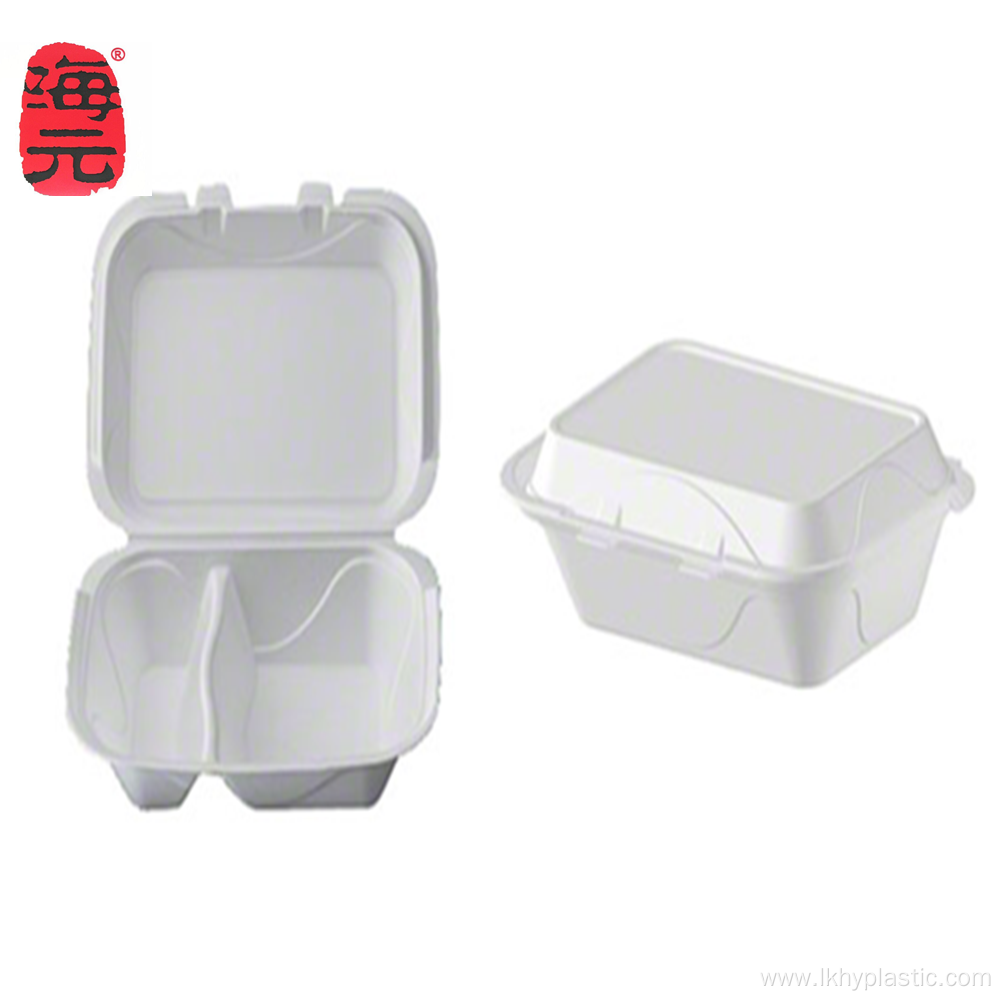 Disposable Foam Plastic Fast Food Box machine
