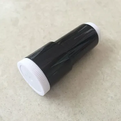 Round makeup concealer foundation lipstick tube
