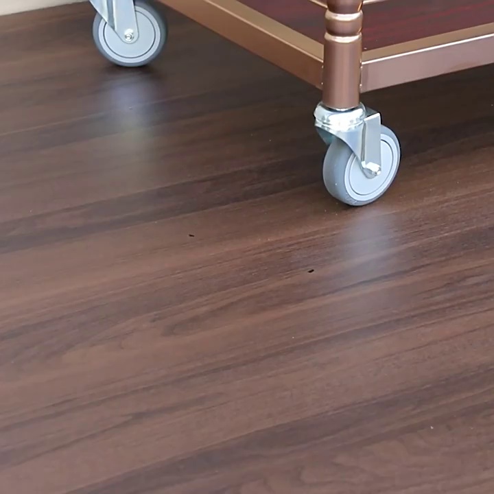 Efficient Mobile Cart for Restaurant Food Distribution