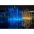 น้ำพุดนตรี Led Dry Floor