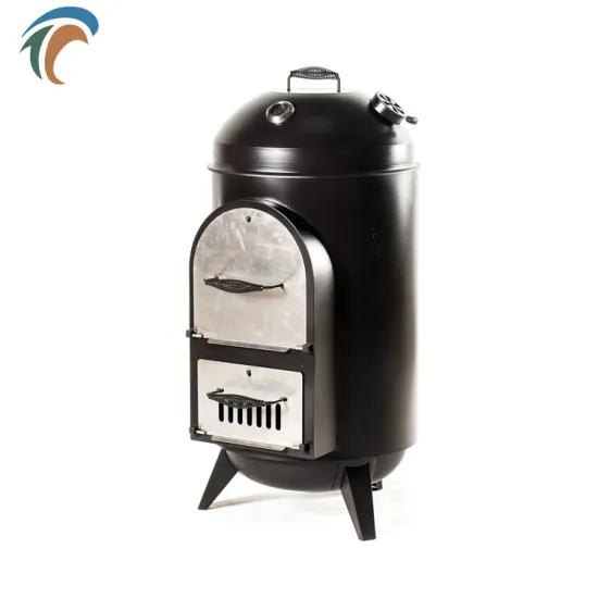 Wood Smoker Plans Charcoal Grill Oven