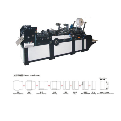 Túi tự động phong cách phong cách làm máy