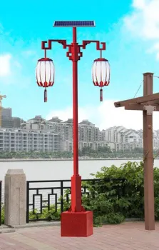 Energy Saving Led / Lvd 12v Dc 5w Power Source Solar Yard Lamp 3.2 - 3.5m