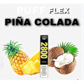 Cigarro eletrônico Diferentes frutas sabor Puff Flex 2800 Puffs