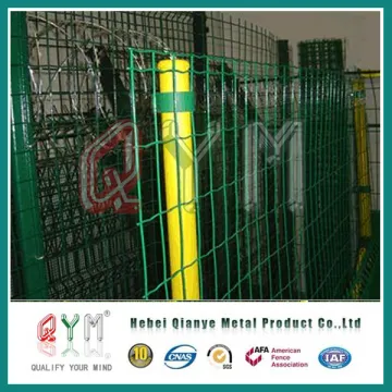 Euro Garden Corrugated Panels Fence Solid/Corrugated Steel Fence