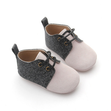 Бебешки обувки Prewalker от мека кожа