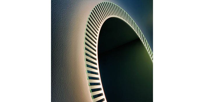led smart bathroom mirror