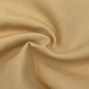 Tessuto misto in cotone in lino in nylon a colore solido