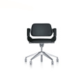 Interstuhl Silver Low Back Office Swivel Chair