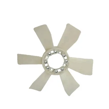 Diesel Engine Cooling Fan Blade for HINO H06C J08C FM-657 16306-2220 (6 Blades, 4 Holes)