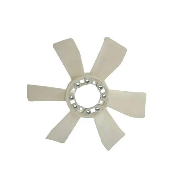 Diesel Engine Cooling Fan Blade for HINO H06C J08C FM-657 16306-2220 (6 Blades, 4 Holes)