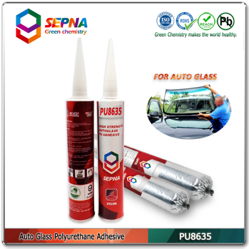 Vehicle glass adhesives and sealants