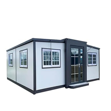 Maison mobile en gros: Chine préfabriquable House d'expédition extensible avec 3 chambres