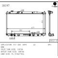 Radiador para Honda Jazz Aut 09-