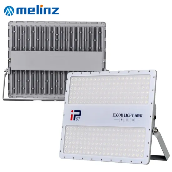 MELINZ High Brightness Aluminum Thin Waterproof IP67 Park Lawn Flood Lamp