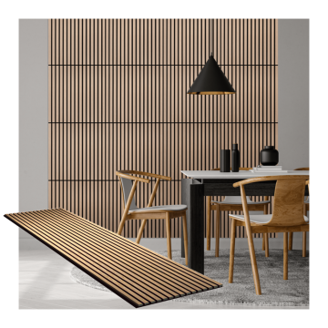 Schallsicherer Öko -Akustikpanel Polyesterfaser in der Innenwandplatte
