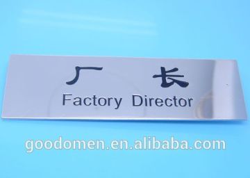 Zinc alloy with name brooch soft enamel lapel pin