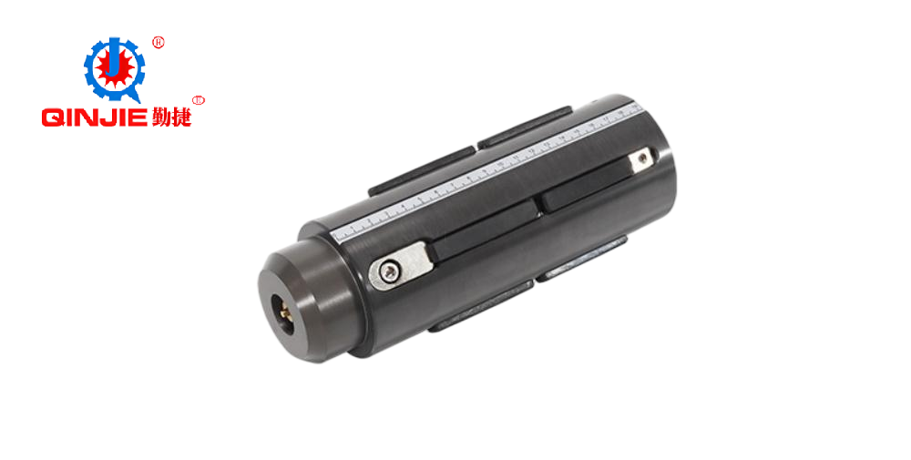 Eixo pneumático de haste passante de alumínio de 3 polegadas