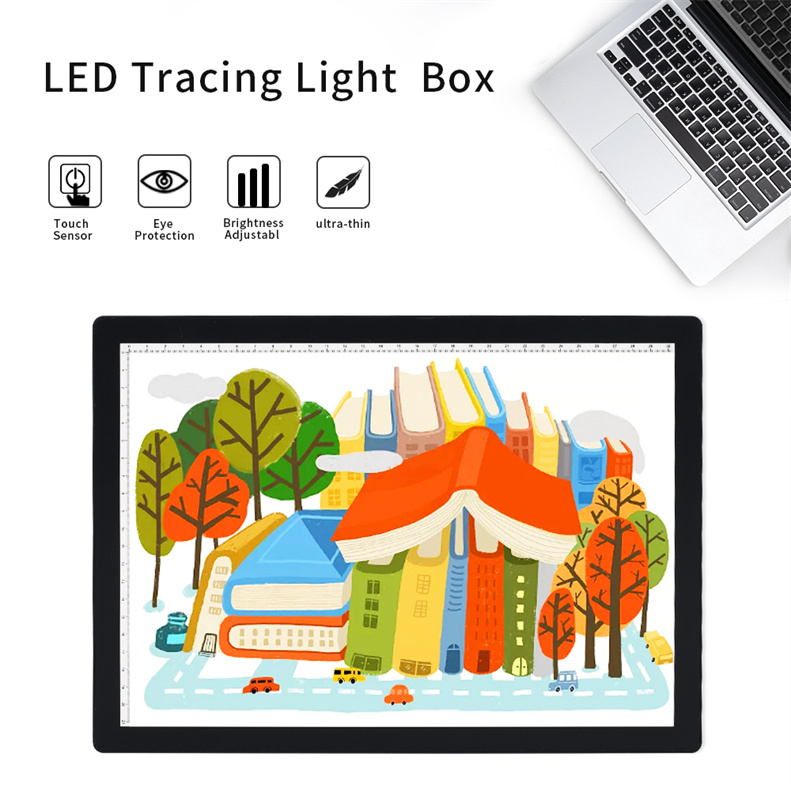 Suron LED Graphics Tablet لرسم مربعات الضوء