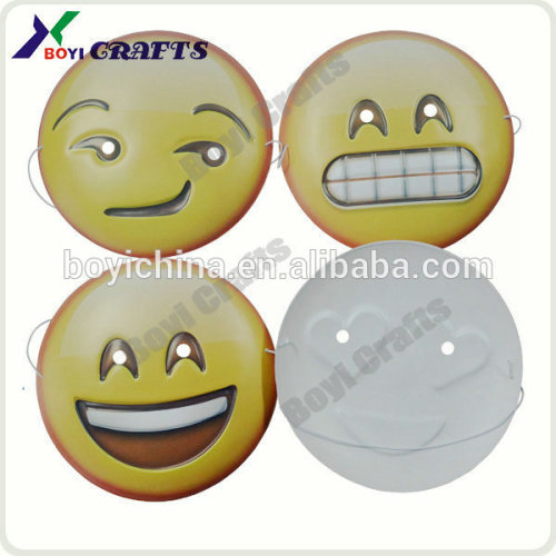 Different Style Face Emoji Masks