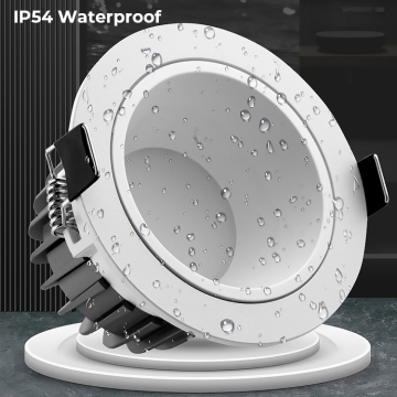 Gold Reflector LED Downlights - 7W to 18W Spot Lighting for Indoor Ceilings