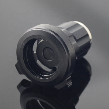 2022 New 1/2\" C Mount 15-25mm Fiber Optical Coupler for Endoscope Camera