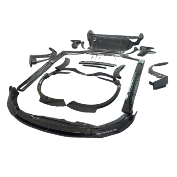 Carbon Fiber M-Style Body Kit for Maserati Levant Bumper Diffuser Lip Trunk Fender