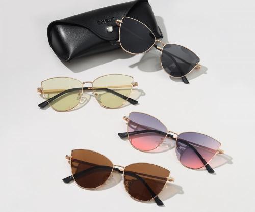 Óculos de sol grandes e mais novos da moda para homens e mulheres óculos de sol personalizados no atacado óculos de sol com armação de metal