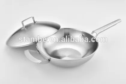 Korea Design Stambe All Clad 316 stainless steel cookware