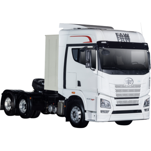 Camión JH6-CNG de próxima generación para necesidades de transporte modernas