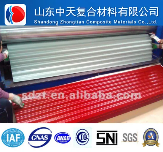 prepainted corrugated steel sheet colour coated steel roofing sheet roof tile