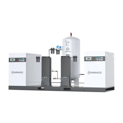 Precision Scroll Air Compressor for Efficient Industrial Systems