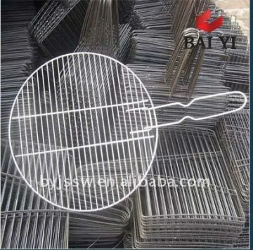 Barbecue mesh grill designs