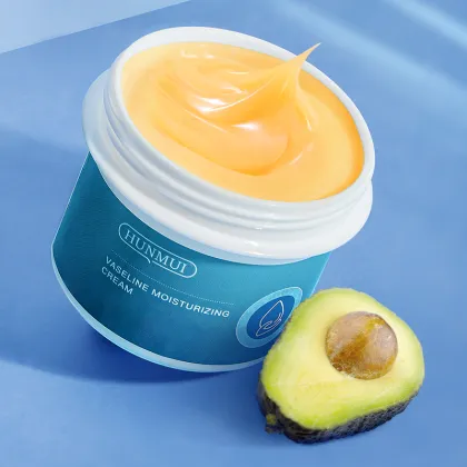 Hunmui Private Label Vaseline Moisturizing Body Scrub Cream