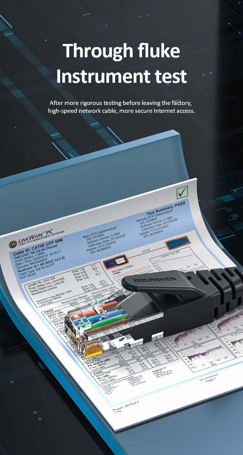 CAT5E UTP Network Cable Patch Cord Cable_10