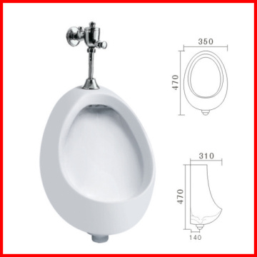 China Sanitary Ware Suppliers Bathroom Ceramic Sensor Urinal For Men
