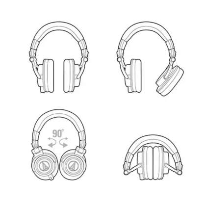 2024 Professional Private Label Marshall Best Monitor 2 Headphones