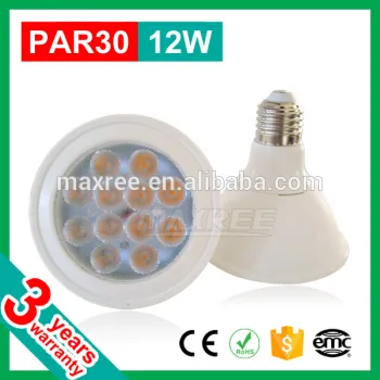 220 volt economical aluminium 12w led spotlight par30 led factory light