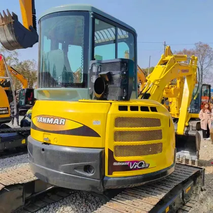 Used Yanmar 55 Japan Small Agricultural Excavator Wholesale