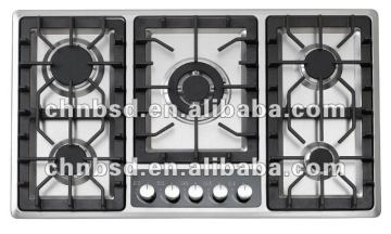 bulit-in type gas hob D915Y with CE from SGS