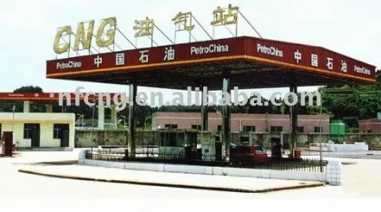 Cng filling Station