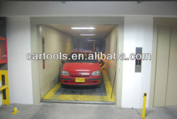 Residential car parking elevator cost