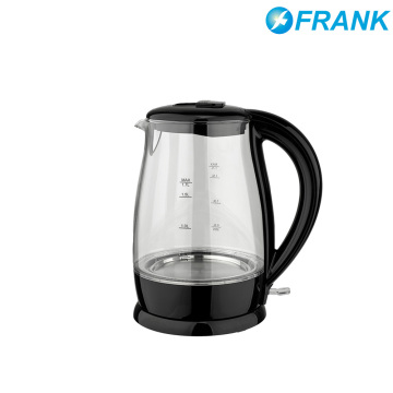 Illuminated Glass Kettle 1.7L