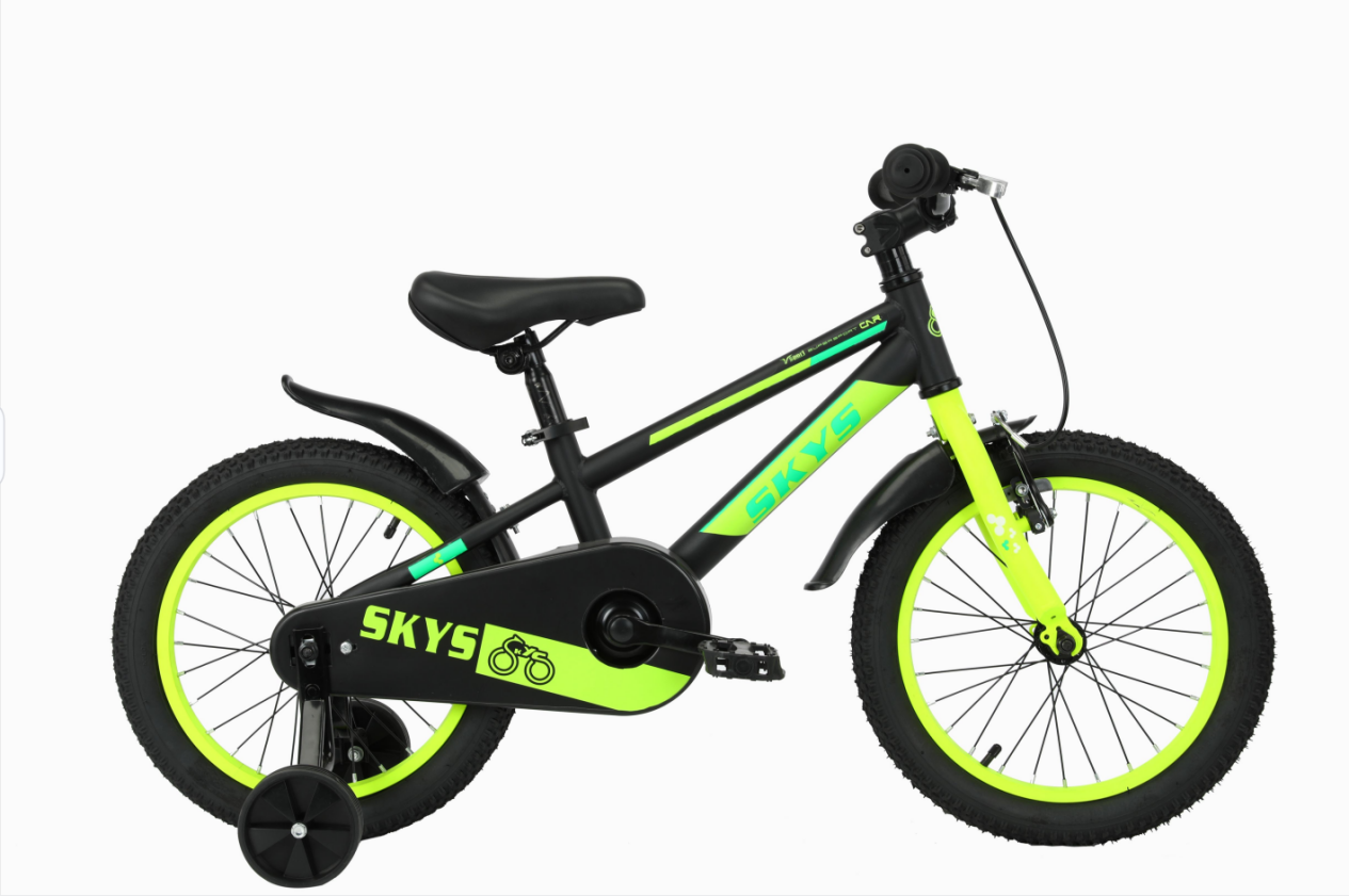 Ciclismo para bicicletas para niños de 16 pulgadas bicicleta para bicicleta