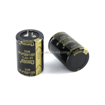 HDYu High Quality 450V 680UF Electrolytic Capacitor ±20% SIZE35*50mm